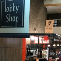 Lobby Shop Java City sign